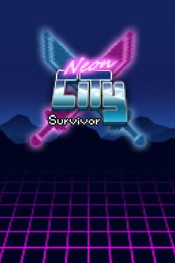 Neon City Survivor Cover