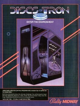 Tron 2.0: Discs of Tron Cover