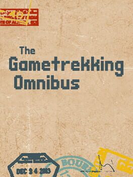The Gametrekking Omnibus Cover