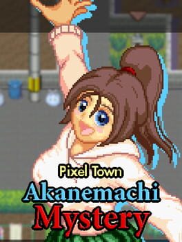 Pixel Town: Akanemachi Mystery Cover