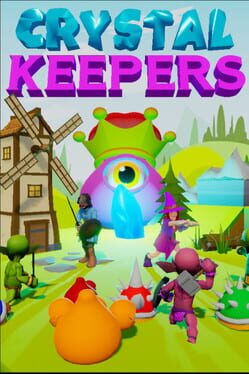 Crystal Keepers Cover