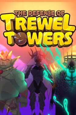The Defense of Trewel Towers Cover