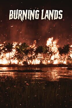 Burning Lands Cover