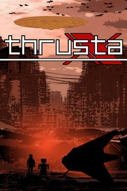 Thrusta X Cover