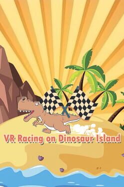 VR Racing on Dinosaur Island Cover