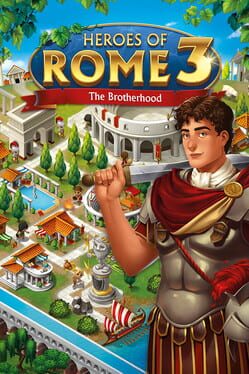 Heroes of Rome 3: The Brotherhood Cover
