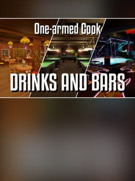 One-Armed Cook: Drinks and Bars Cover