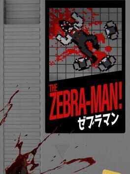 The Zebra-Man! Cover