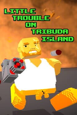 Little Trouble on Tribuda Island Cover