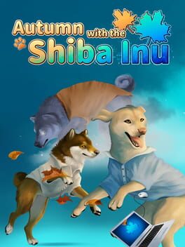 Autumn with the Shiba Inu Cover