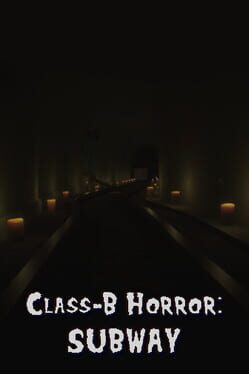 Class B-Horror: Subway Cover