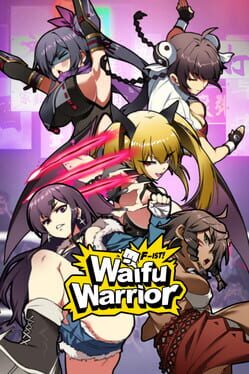 Waifu Warrior F-ist Cover
