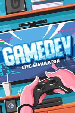 GameDev Life Simulator Cover