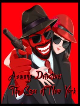 Aswang Detective: The Case of New York Cover