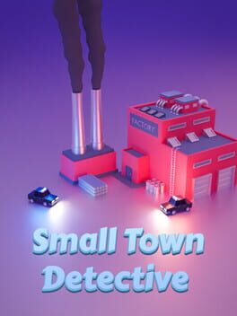 Small Town Detective Cover