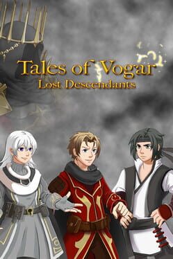 Tales of Vogar: Lost Descendants Cover