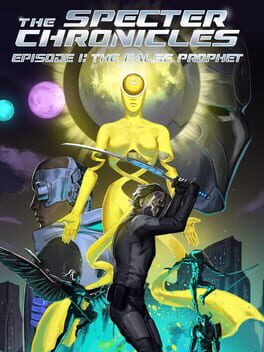 The Specter Chronicles: Episode 1 - The False Prophet Cover