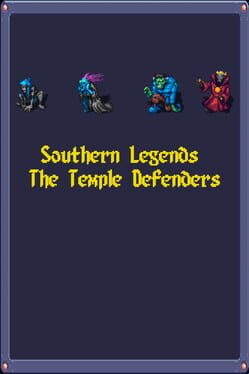 Southern Legends: The Temple Defenders Cover