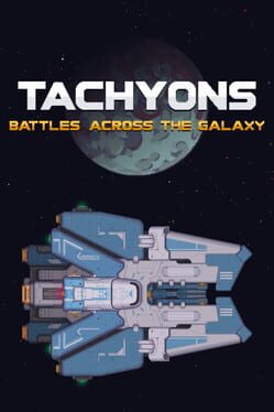 Tachyons: Battles Across the Galaxy Cover