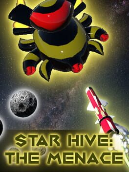 Star Hive: The Menace Cover