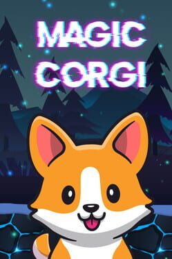 Magic Corgi Cover