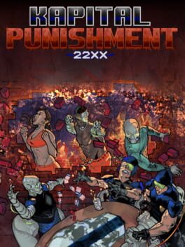 Kapital Punishment 22XX Cover