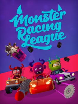 Monster Racing League Cover