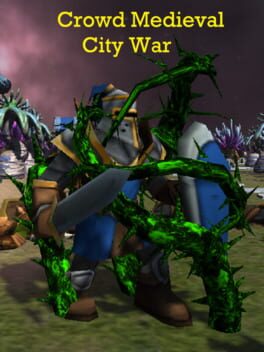 Crowd Medieval City War Cover