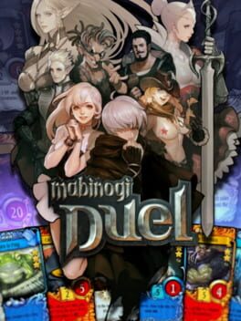 Mabinogi Duel Cover