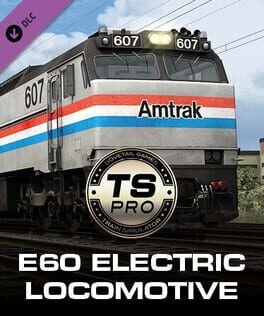 Train Simulator Classic: E60 Electric Locomotive Cover