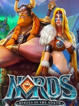 Nords: Heroes of the North Cover
