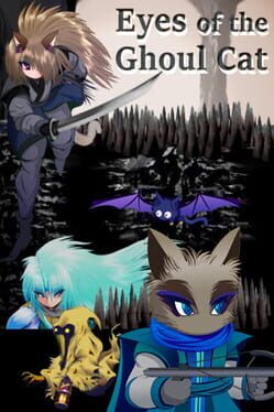 Eyes of the Ghoul Cat Cover