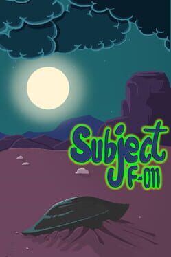 Subject F-011 Cover