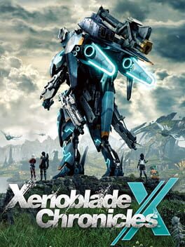 Xenoblade Chronicles X Cover