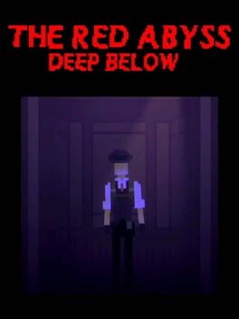 The Red Abyss: Deep Below Cover