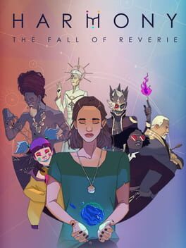 Harmony: The Fall of Reverie Cover