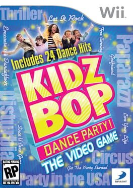 Kidz Bop Dance Party: The Video Game Cover