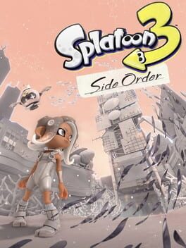 Splatoon 3: Side Order Cover