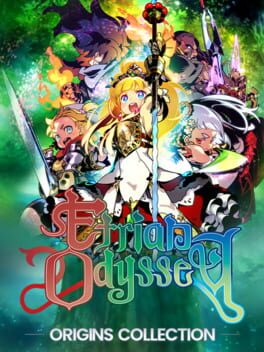 Etrian Odyssey: Origins Collection Cover