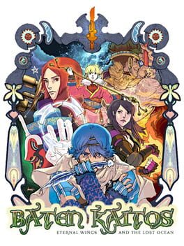 Baten Kaitos: Eternal Wings and the Lost Ocean Cover