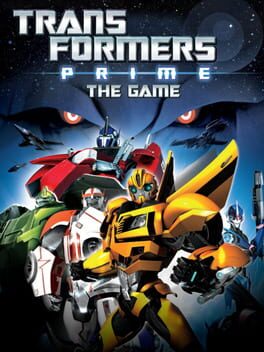 Transformers Prime: The Game Cover
