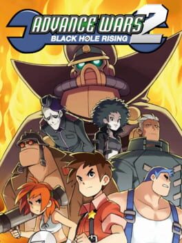 Advance Wars 2: Black Hole Rising Cover