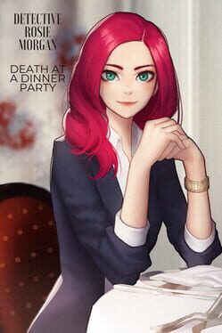 Detective Rosie Morgan: Death at a Dinner Party Cover