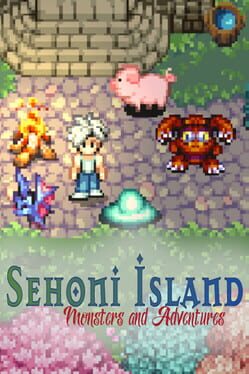 Sehoni Island: Monsters and Adventures Cover