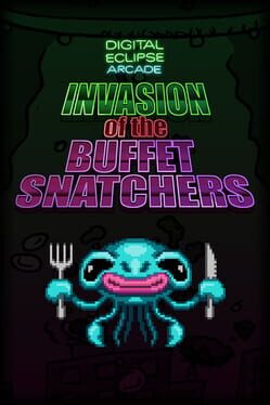 Digital Eclipse Arcade: Invasion of the Buffet Snatchers Cover