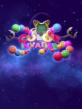 Color Invader VR Cover