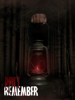 Don't Remember Cover