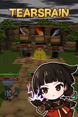 Tears Rain: Tears of Goddess Cover