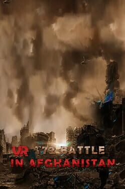 VR T72 Battle in Afghanistan Cover
