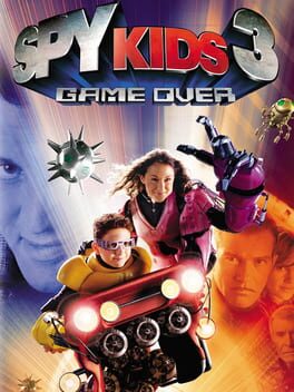 Spy Kids 3-D: Game Over Cover